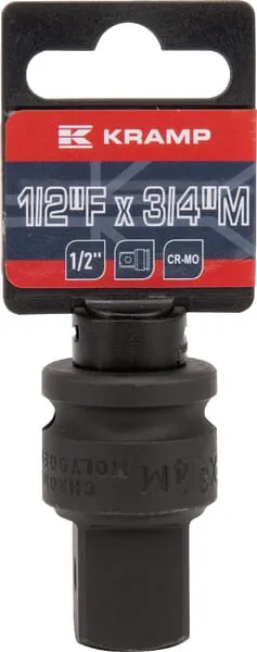 Nástavec nárazového klíče 1/2" x 3/4"