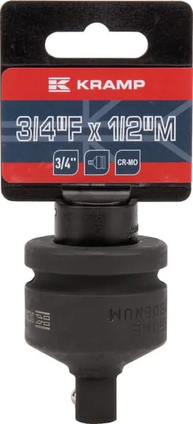 Nástavec nárazového klíče 3/4" x 1/2"