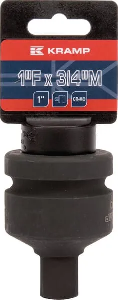 Nástavec nárazového klíče 1" x 3/4"