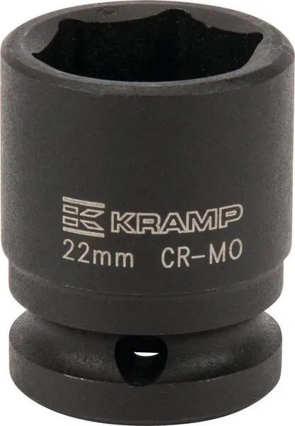 Nástrčný klíč do mech.utah. 1/2" 22 mm
