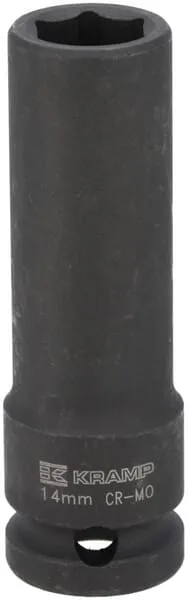 Vložka mechanického utahováku dlouhá 1/2", 14 mm