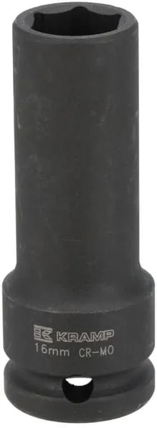 Vložka mechanického utahováku dlouhá 1/2", 16 mm