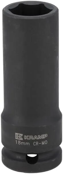 Vložka mechanického utahováku dlouhá 1/2", 18 mm