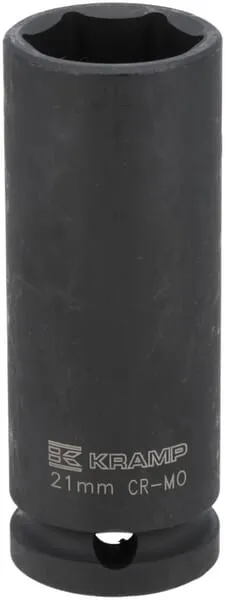 Vložka mechanického utahováku dlouhá 1/2", 21 mm