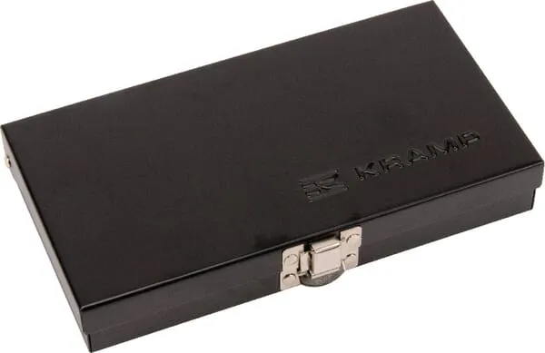 Kovový kufřík na nářadí, prázdný