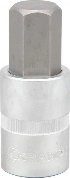 Nástrčný klíč 1/2", šestihran 17 mm