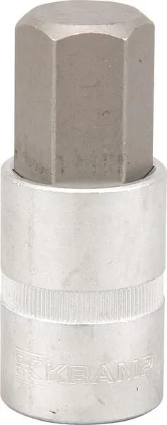 Nástrčný klíč 1/2", šestihran 19 mm