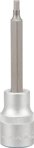 Nástrčný klíč 1/2“ dlouhý, šestihran 4 mm