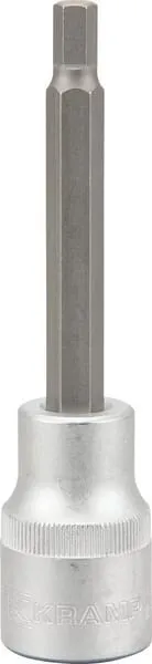 Nástrčný klíč 1/2“ dlouhý, šestihran 6 mm