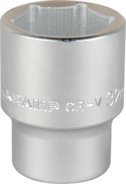 Nástrčný klíč 3/4", šestihran, 32 mm