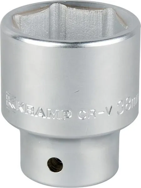 Nástrčný klíč 3/4", šestihran, 38 mm