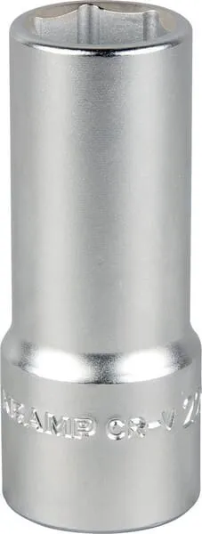Nástrčný klíč dlouhý 3/4", 6hranný, 19 mm