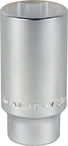 Nástrčný klíč dlouhý 3/4", 6hranný, 32 mm