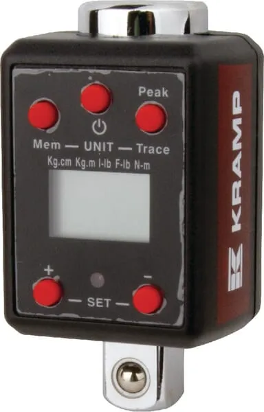 Digitální utahovací adaptér