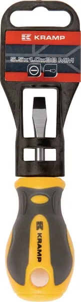 Plochý šroubovák krátký 5,5 x 38 mm