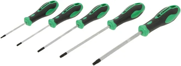 Sada šroubováků, Torx , 5dílná