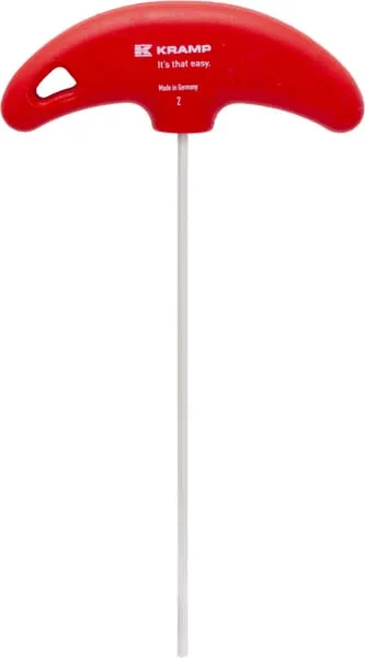 Šestihranné klíče s T-rukojetí, metrické