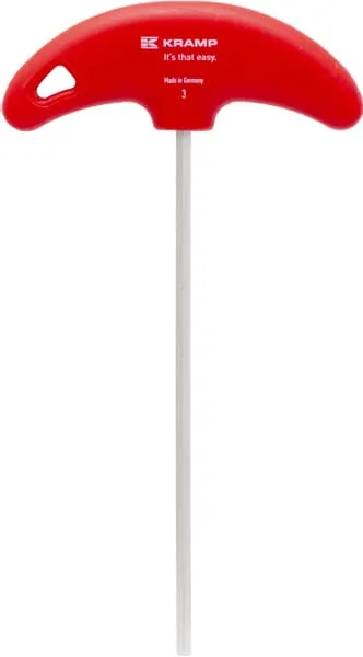 Šestihranný klíč, 3×125 mm