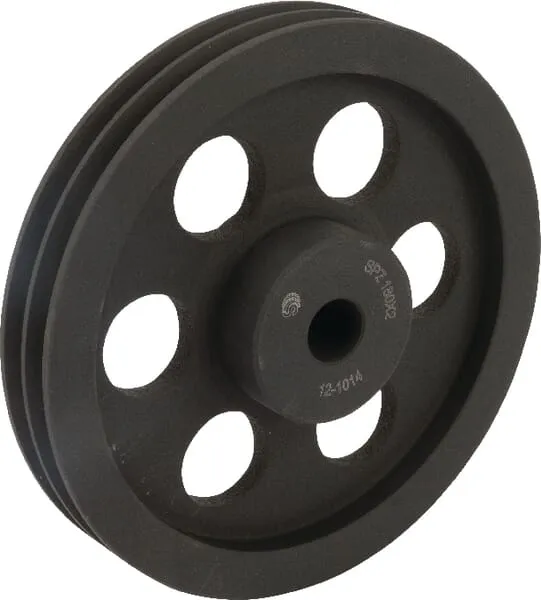 Klínová řemenice 2 drážky Z nebo SPZ průměr 184 mm Kramp