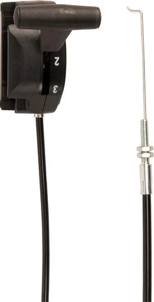 Ovladací lanko, 3 rychlosti