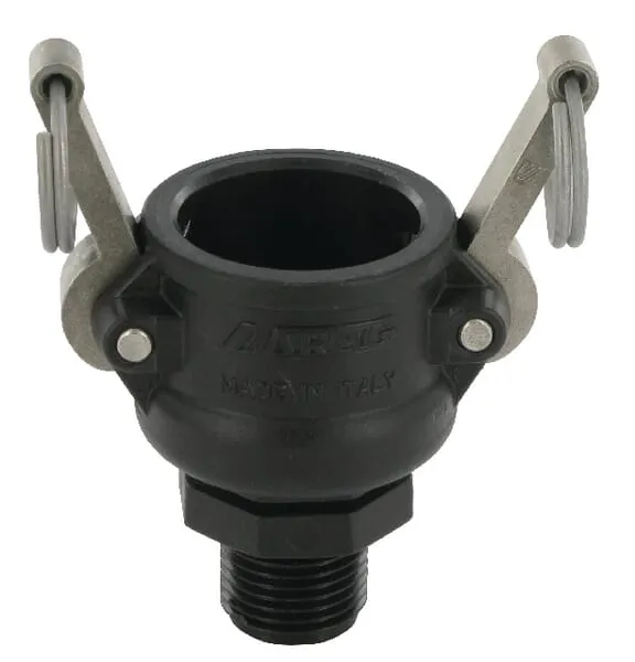 Spojka Camlock typ B 3/4" vnější závit 1/2", polypropylen