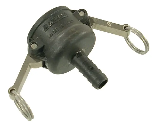 Camlock typ C 3/4" koncovka hadice 13 mm polypropylenová