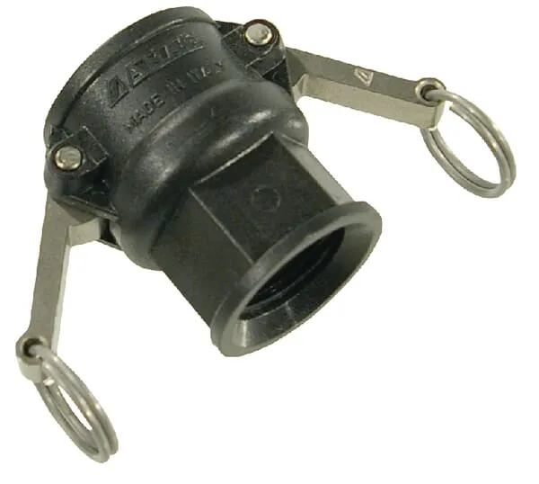 Camlock typ D 1" vnitřní závit z polypropylenu