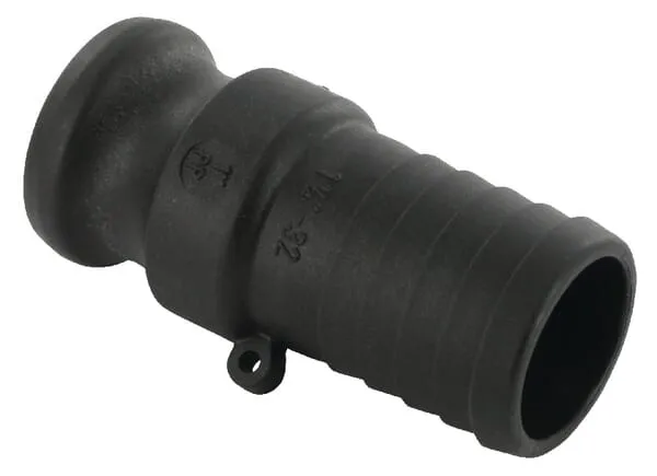 Camlock typ E 1" koncovka hadice 32 mm polypropylenová