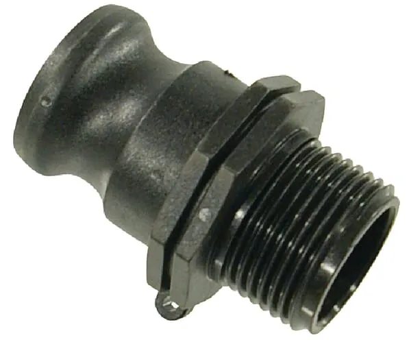 Camlock typ F 1" vnější závit z polypropylenu