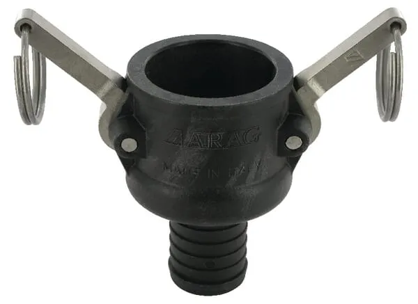 Camlock typ C 1 1/4" koncovka hadice 30 mm polypropylenová