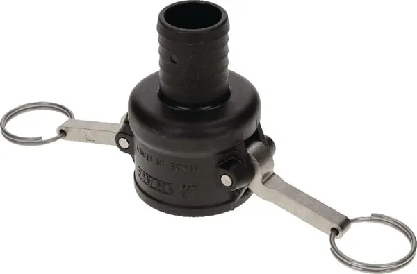 Camlock typ C 1 1/4" koncovka hadice z polypropylenu