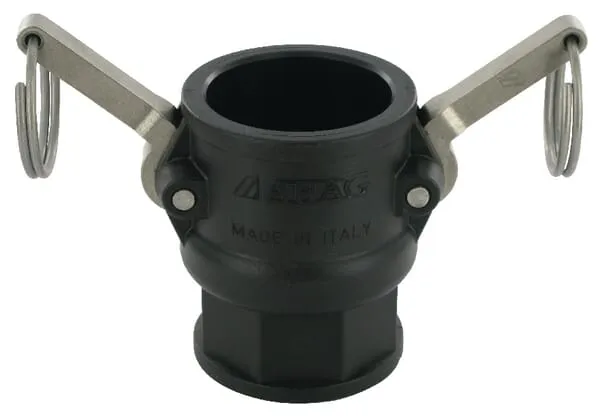 Camlock typ D 1 1/4" vnitřní závit z polypropylenu