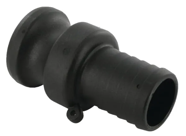 Camlock typ E 1 1/4" koncovka hadice z polypropylenu