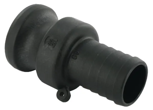 Camlock typ E 1 1/4" koncovka hadice 30 mm polypropylenová