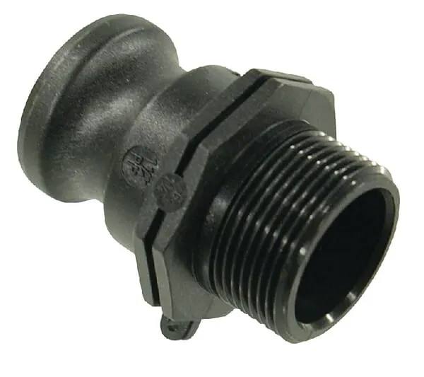 Camlock typ F 1 1/4" vnější závit z polypropylenu
