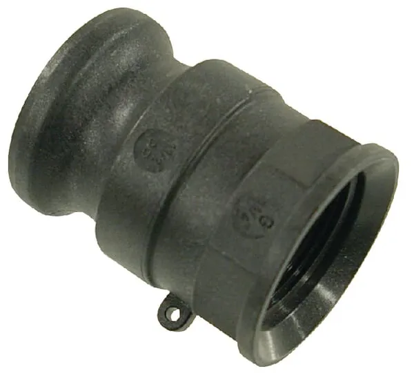 Spojka Camlock typ A 1 1/2" vnitřní závit 2 1/4", polypropylen
