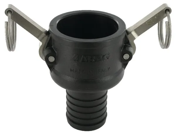 Camlock typ C 1 1/2" koncovka hadice 40 mm polypropylenová