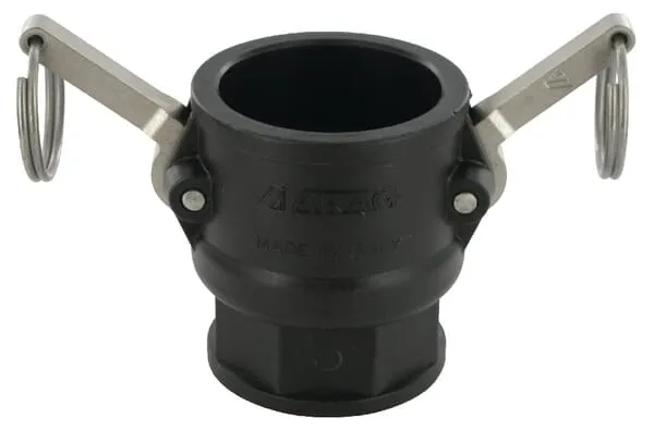 Camlock typ D 1 1/2" vnitřní závit z polypropylenu