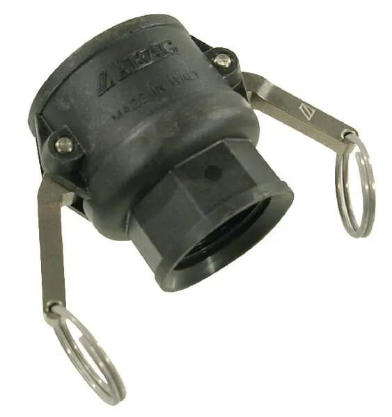 Camlock typ D 1 1/2" vnitřní závit 1 1/4" polypropylenu