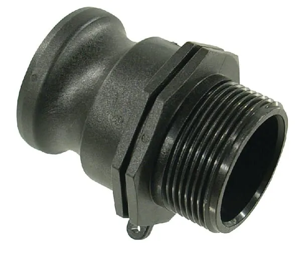 Camlock typ F 1 1/2" vnější závit z polypropylenu