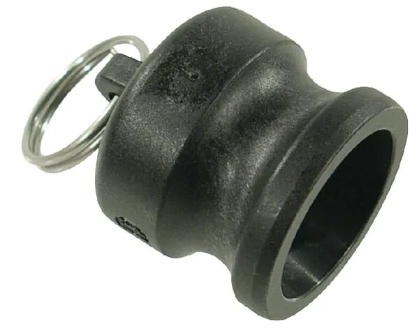 Zátka Camlock typ DP 1 1/2" z polypropylenu