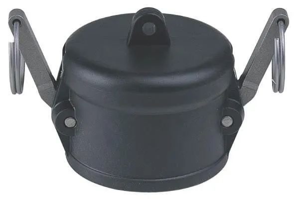 Uzávěr Camlock typ DC 1 1/2" z polypropylenu