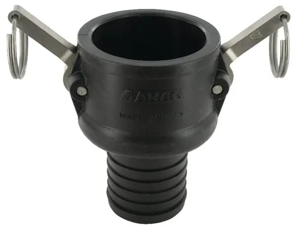 Camlock typ C 2" koncovka hadice z polypropylenu