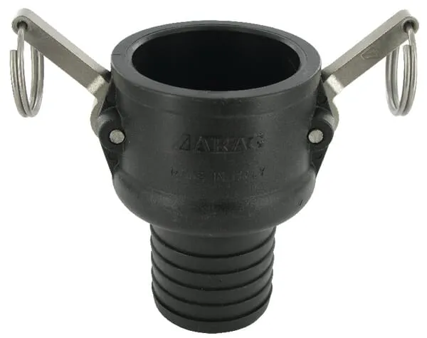 Camlock typ C 2" koncovka hadice 53 mm polypropylenová