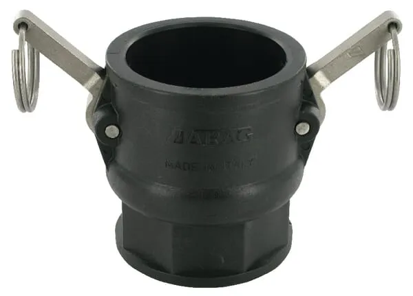 Camlock typ D 2" vnitřní závit z polypropylenu