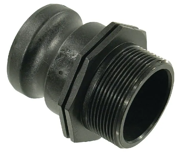 Camlock typ F 2" vnější závit z polypropylenu