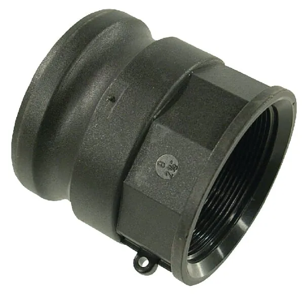 Spojka Camlock typ A 3" vnitřní závit 2 1/2", polypropylen