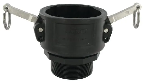 Spojka Camlock typ B 3" vnější závit 2 1/2", polypropylen