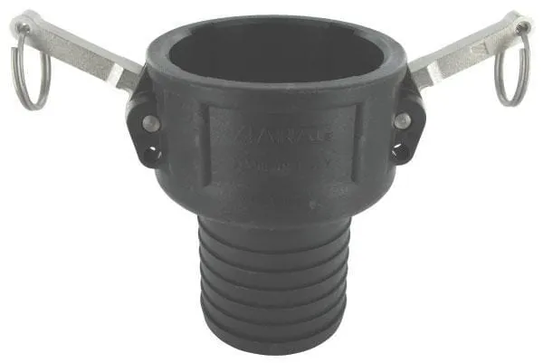Camlock typ C 3" koncovka hadice z polypropylenu