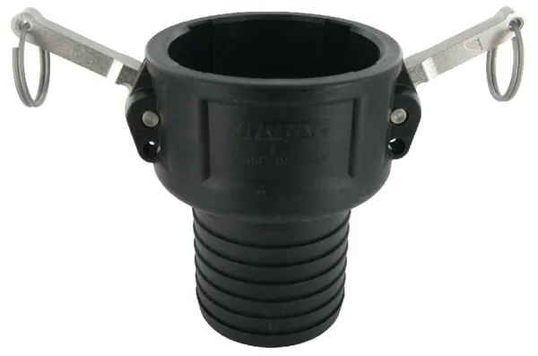 Camlock typ C 3" koncovka hadice 78 mm polypropylenová